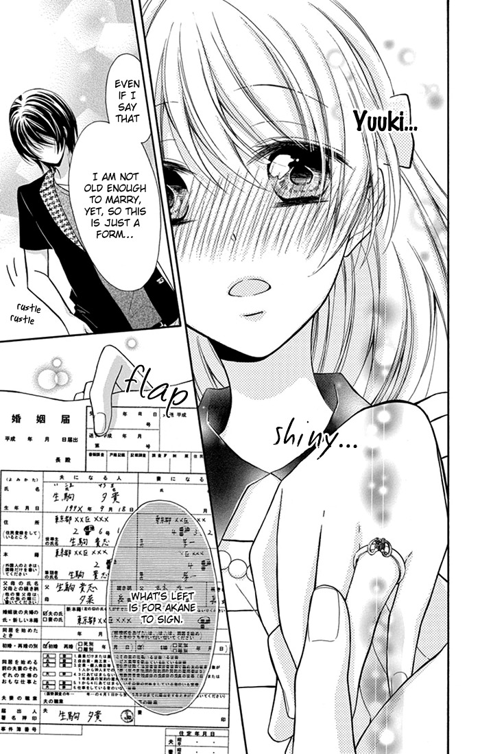 Junjou Haraguro Kareshi Chapter 3 page 21 - Chapter 3