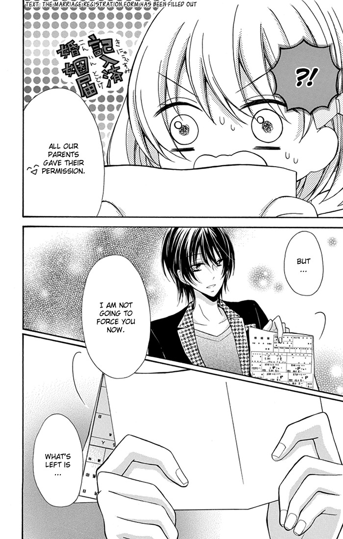 Junjou Haraguro Kareshi Chapter 3 page 22 - Chapter 3