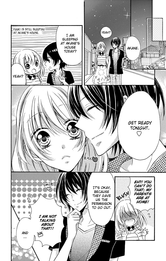 Junjou Haraguro Kareshi Chapter 3 page 27 - Chapter 3