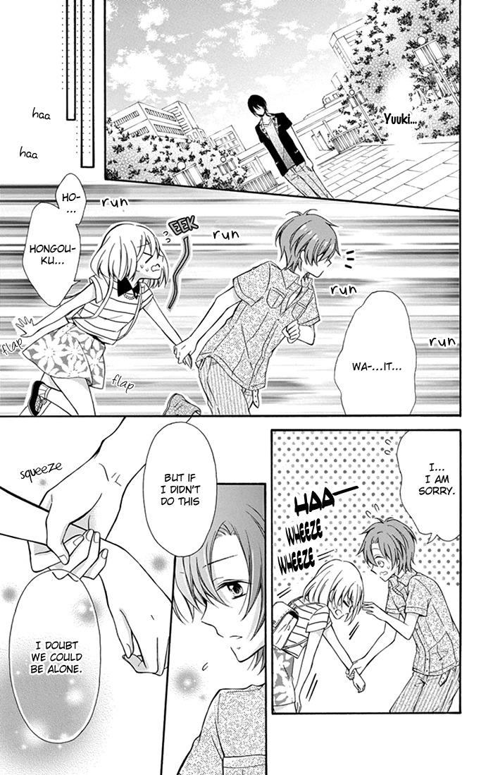 Junjou Haraguro Kareshi Chapter 3 page 6 - Chapter 3