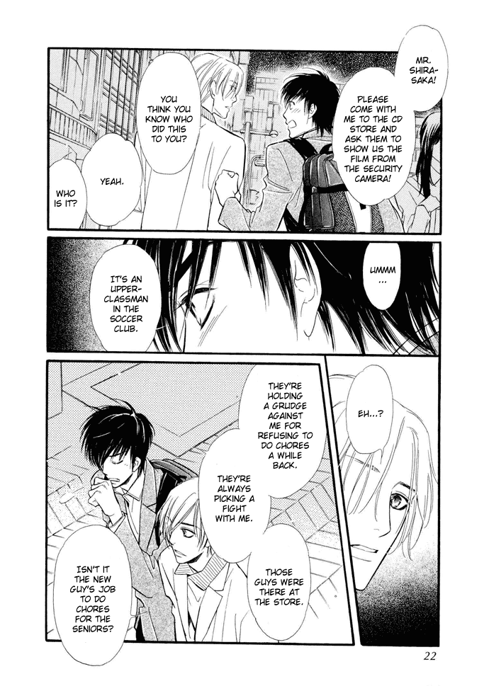 Junjou Karen Chapter 1 page 20 - Chapter 1
