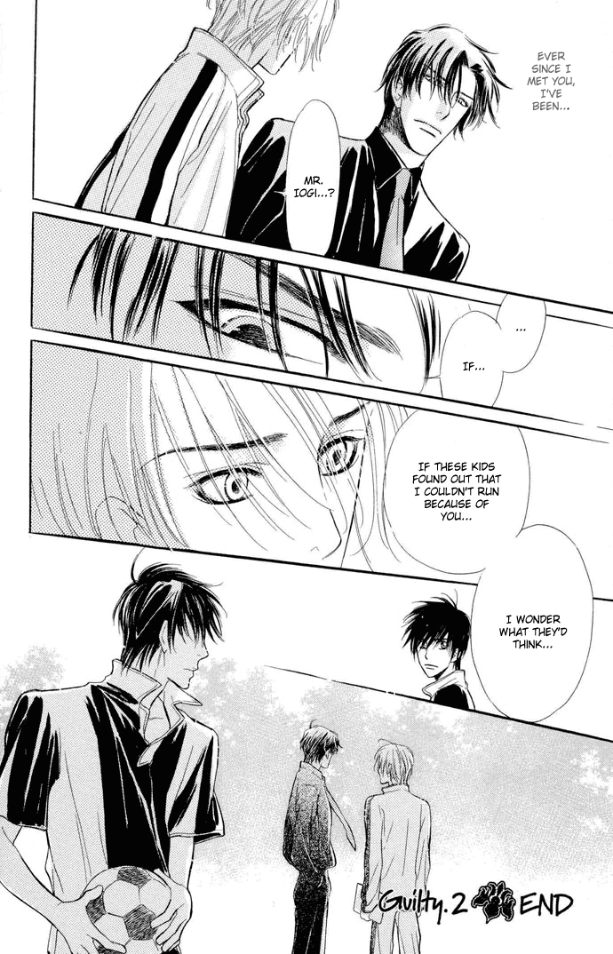 Junjou Karen Chapter 2 page 35 - Chapter 2