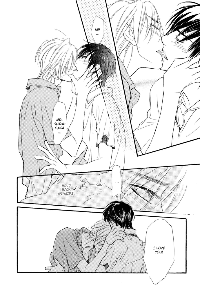 Junjou Karen Chapter 4 page 37 - Chapter 4
