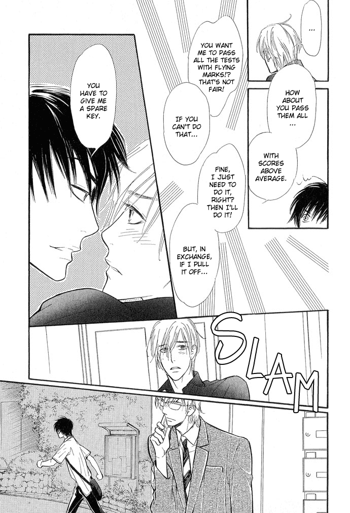 Junjou Karen Chapter 5 page 28 - Chapter 5