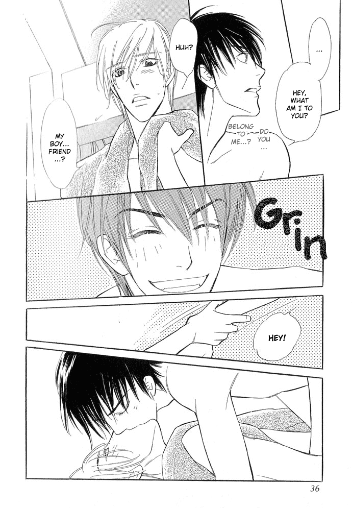Junjou Karen Chapter 5 page 35 - Chapter 5