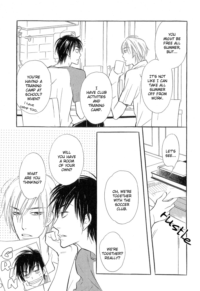Junjou Karen Chapter 5 page 40 - Chapter 5