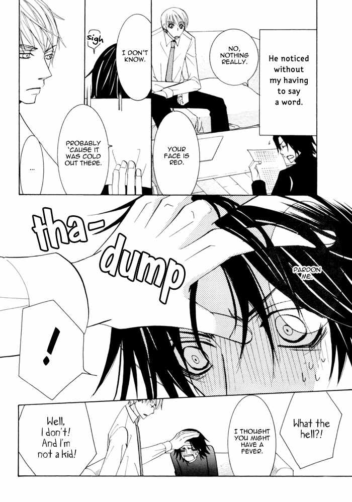 Junjou Mistake Chapter 3 page 9 - Chapter 3