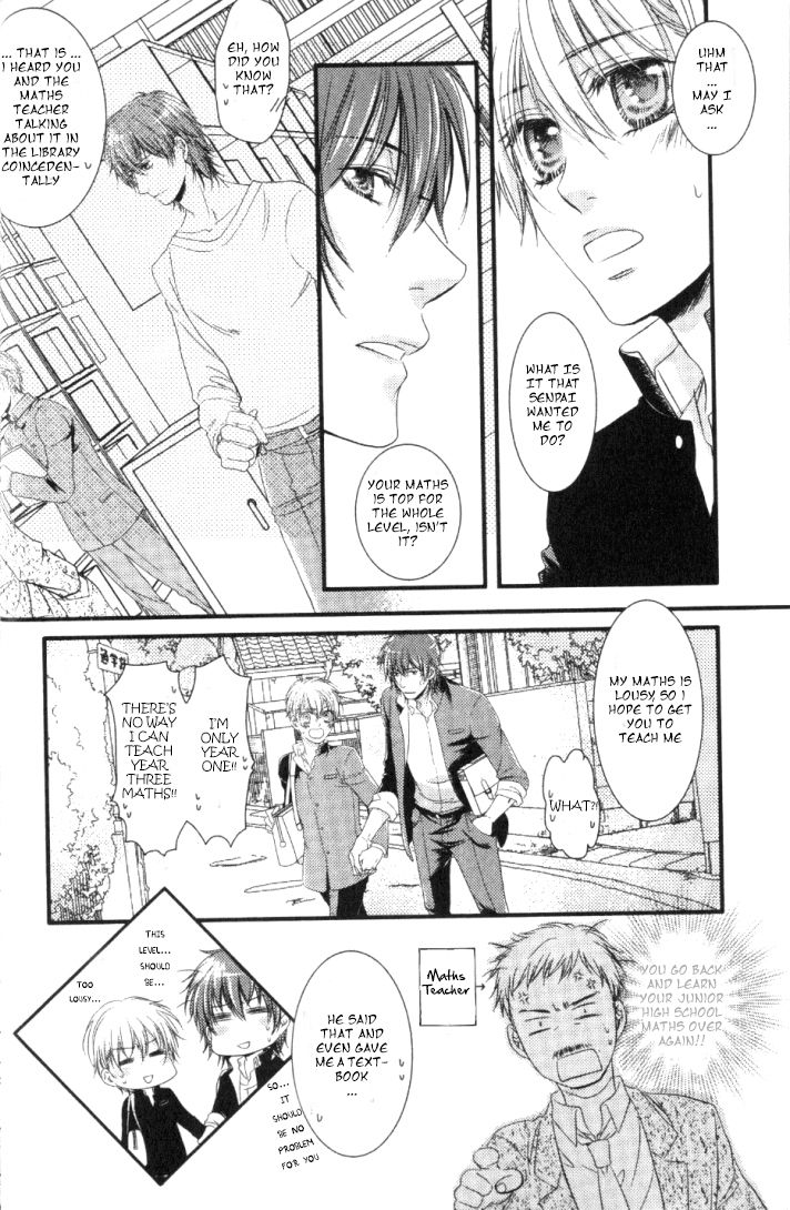 Junjou Ookami-san to Kohitsuji-kun Chapter 1 page 10 - Chapter 1