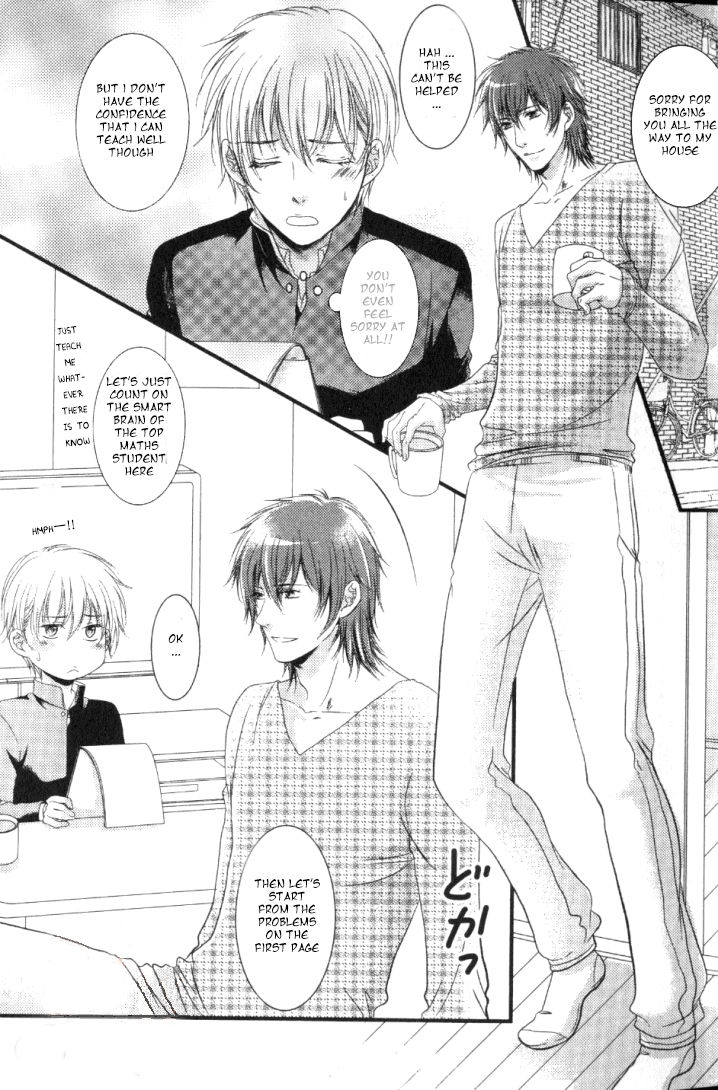 Junjou Ookami-san to Kohitsuji-kun Chapter 1 page 11 - Chapter 1