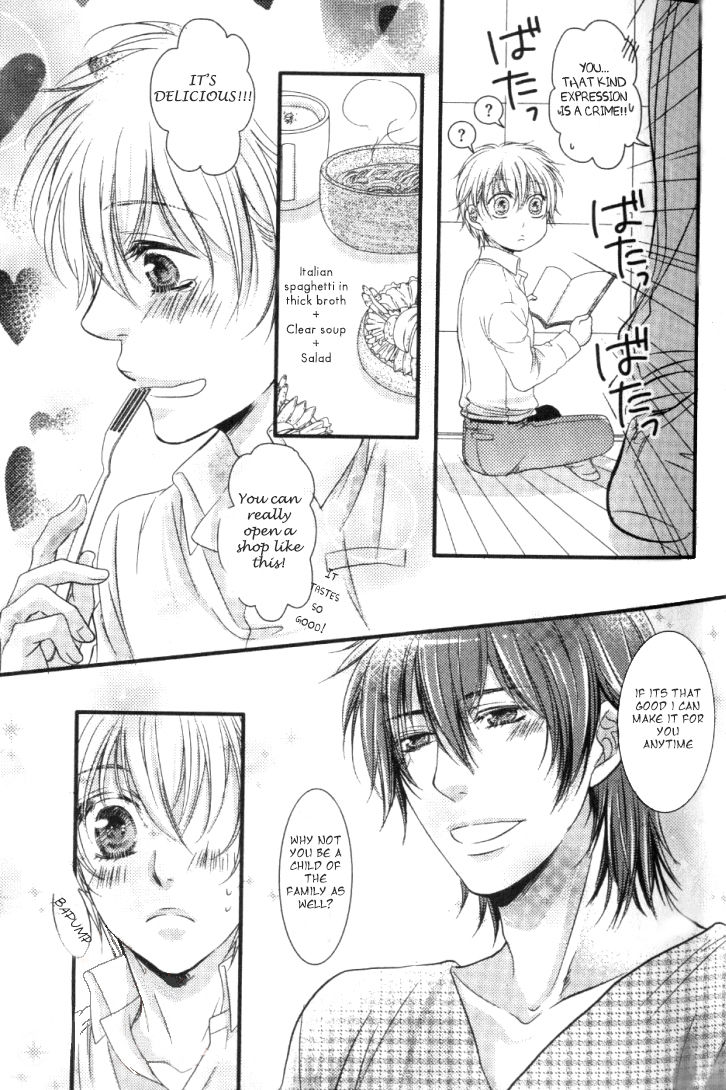 Junjou Ookami-san to Kohitsuji-kun Chapter 1 page 23 - Chapter 1