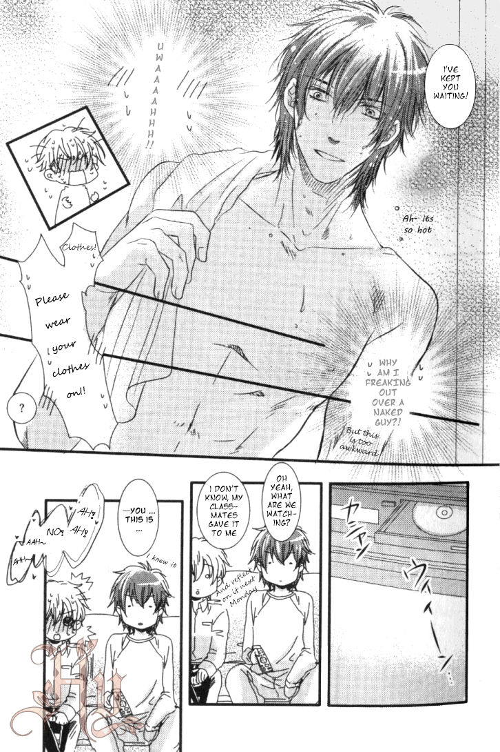 Junjou Ookami-san to Kohitsuji-kun Chapter 1 page 25 - Chapter 1
