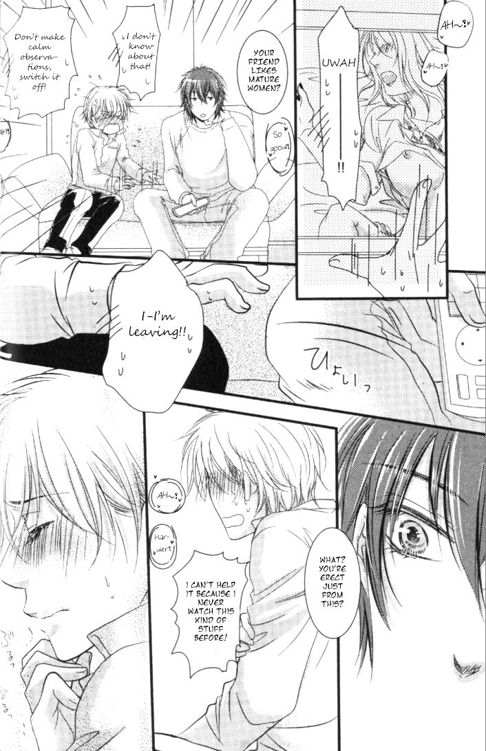 Junjou Ookami-san to Kohitsuji-kun Chapter 1 page 26 - Chapter 1