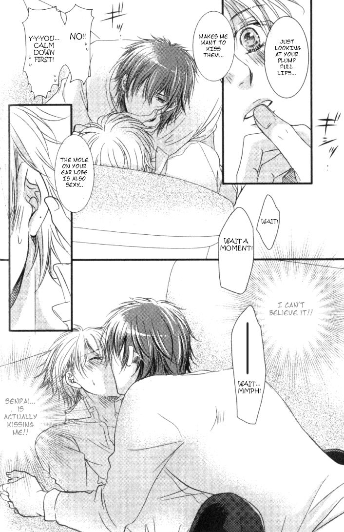 Junjou Ookami-san to Kohitsuji-kun Chapter 1 page 28 - Chapter 1