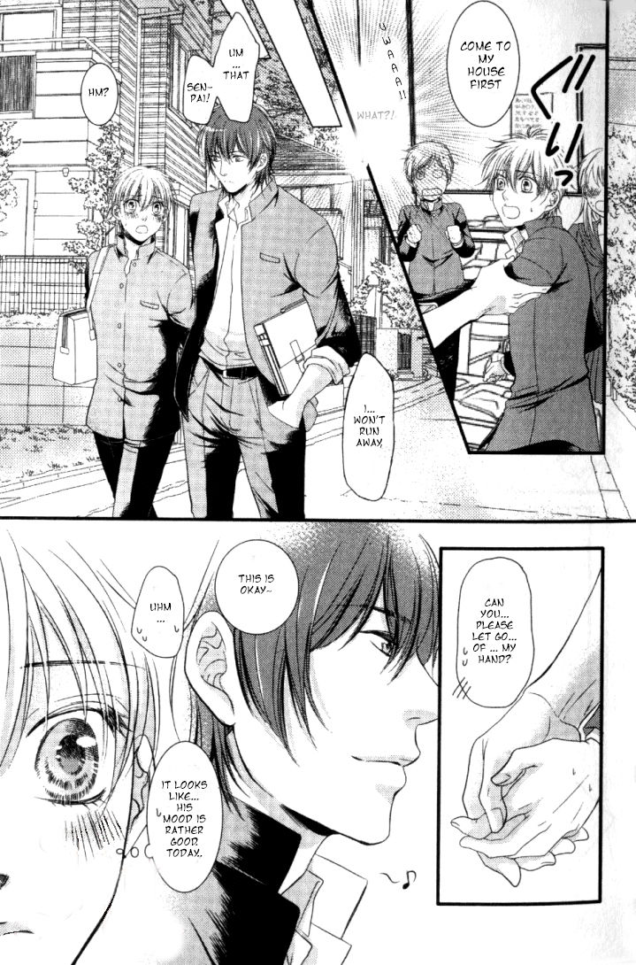 Junjou Ookami-san to Kohitsuji-kun Chapter 1 page 9 - Chapter 1