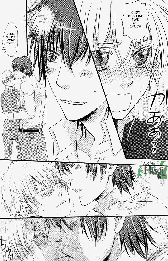 Junjou Ookami-san to Kohitsuji-kun Chapter 3 page 20 - Chapter 3 : Lesson 2 + 3
