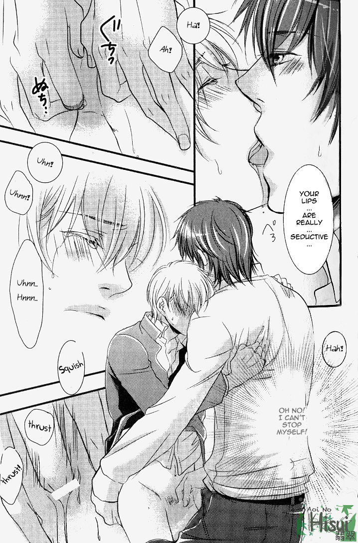 Junjou Ookami-san to Kohitsuji-kun Chapter 3 page 25 - Chapter 3 : Lesson 2 + 3