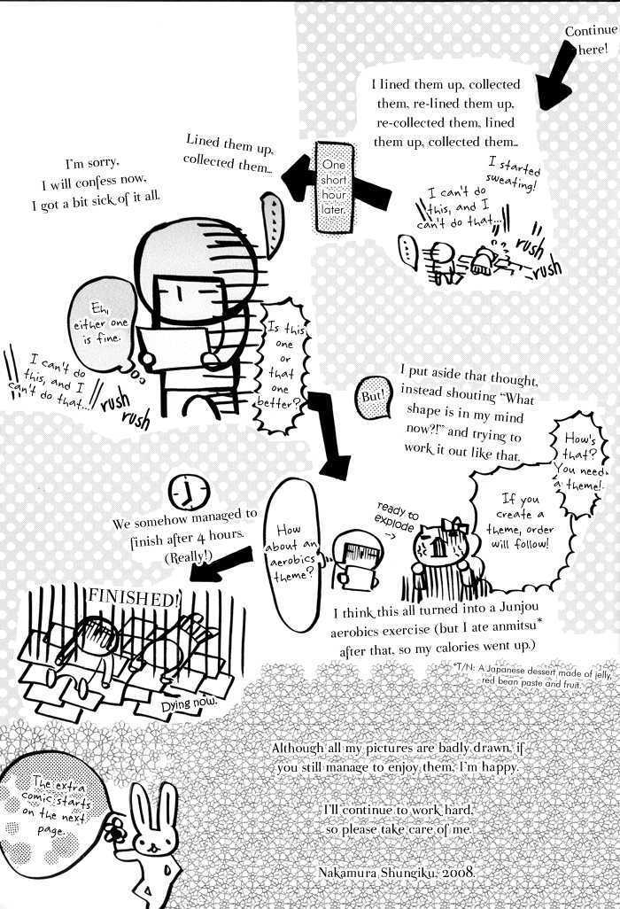 Junjou Romantica Chapter 0.1 page 8 - Vol.0 Chapter 1: Junjou Romantica- Artbook Comic