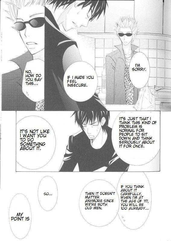Junjou Romantica Chapter 0.4 page 11 - Vol.0 Chapter 4: Junjou Terrorist Comic Bonus DVD 3-4 Season 2