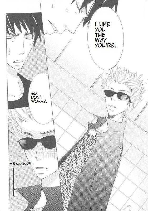 Junjou Romantica Chapter 0.4 page 12 - Vol.0 Chapter 4: Junjou Terrorist Comic Bonus DVD 3-4 Season 2