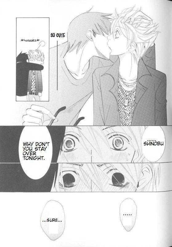 Junjou Romantica Chapter 0.4 page 15 - Vol.0 Chapter 4: Junjou Terrorist Comic Bonus DVD 3-4 Season 2