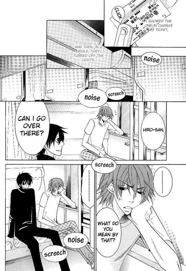 Junjou Romantica Chapter 0.7 page 5 - Vol.0 Chapter 7: Junjou Egoist Bonus DVD 1