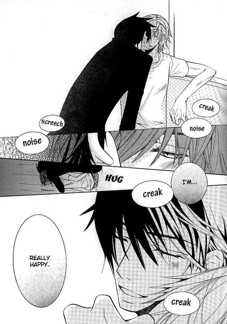 Junjou Romantica Chapter 0.7 page 8 - Vol.0 Chapter 7: Junjou Egoist Bonus DVD 1