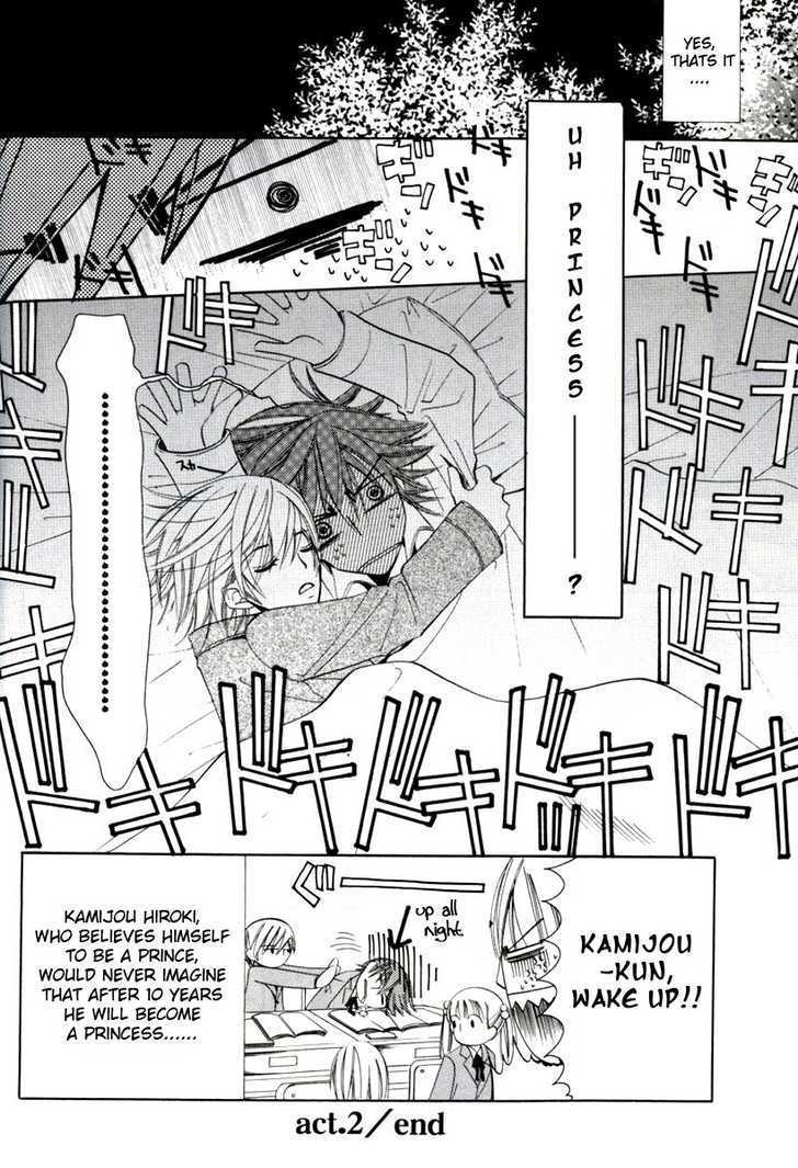 Junjou Romantica Chapter 0.8 page 17 - Vol.0 Chapter 8: Junjou Minimum Act 2
