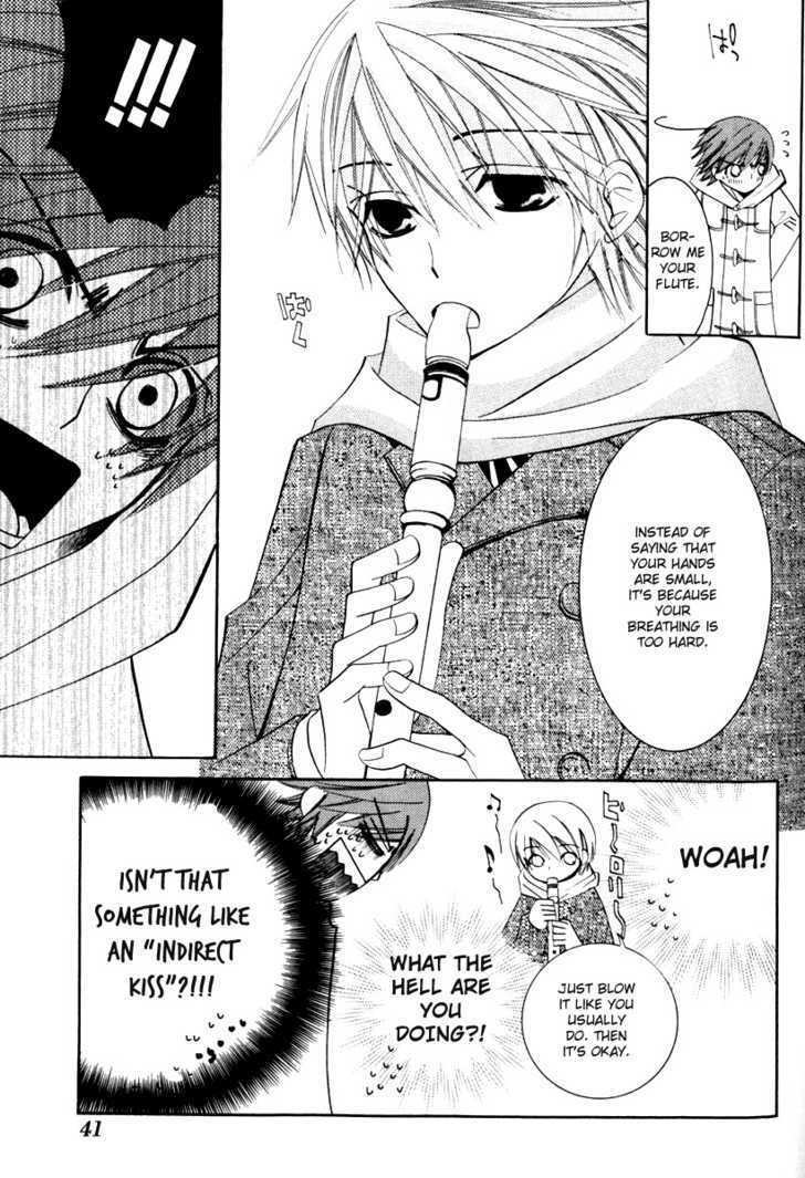 Junjou Romantica Chapter 0.9 page 4 - Vol.0 Chapter 9: Junjou Minimum Act 3