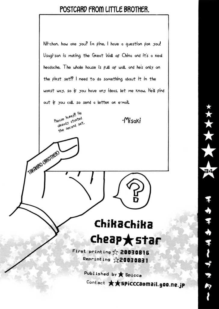 Junjou Romantica Chapter 1.0 page 36 - Vol.1 Chapter 0: Cheap Star