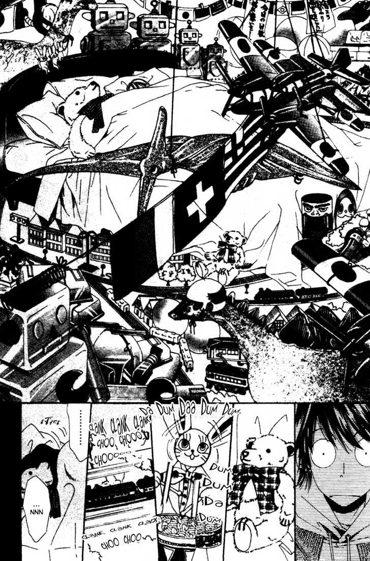 Junjou Romantica Chapter 1.1-1 page 19 - Vol.1 Chapter 1.1: Junjou Romantica Act 1