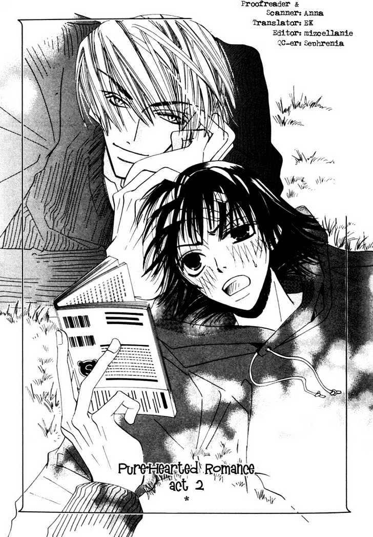Junjou Romantica Chapter 1.1-2 page 1 - Vol.1 Chapter 1.2: Junjou Romantica Act 2
