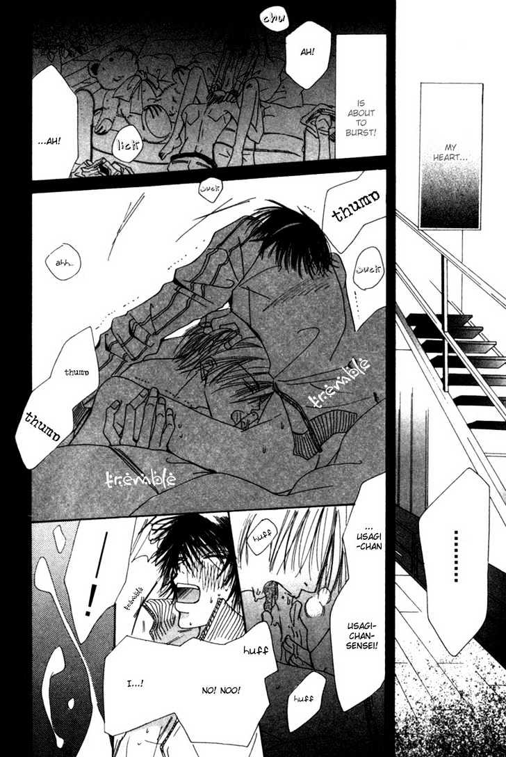 Junjou Romantica Chapter 1.1-2 page 40 - Vol.1 Chapter 1.2: Junjou Romantica Act 2
