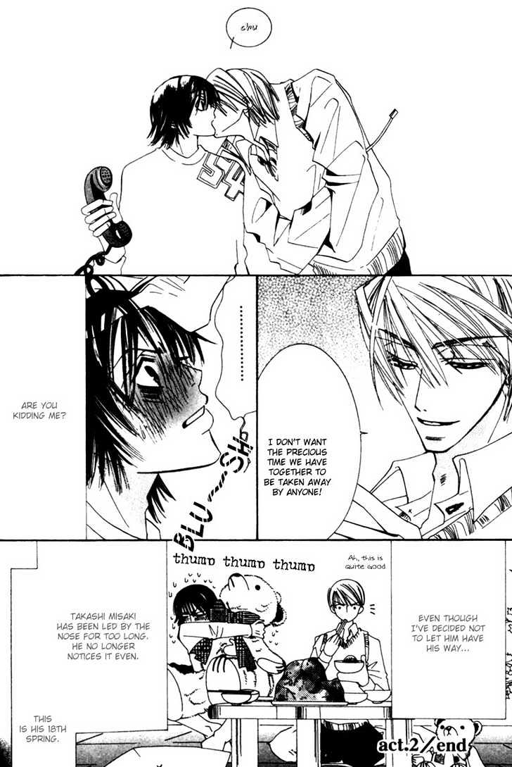 Junjou Romantica Chapter 1.1-2 page 48 - Vol.1 Chapter 1.2: Junjou Romantica Act 2