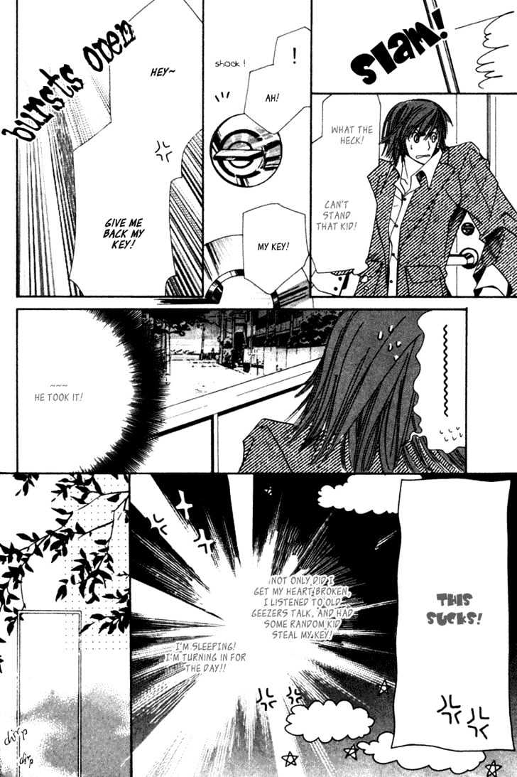 Junjou Romantica Chapter 1.2 page 14 - Vol.1 Chapter 2: Junjou Egoist Act 1 & 2