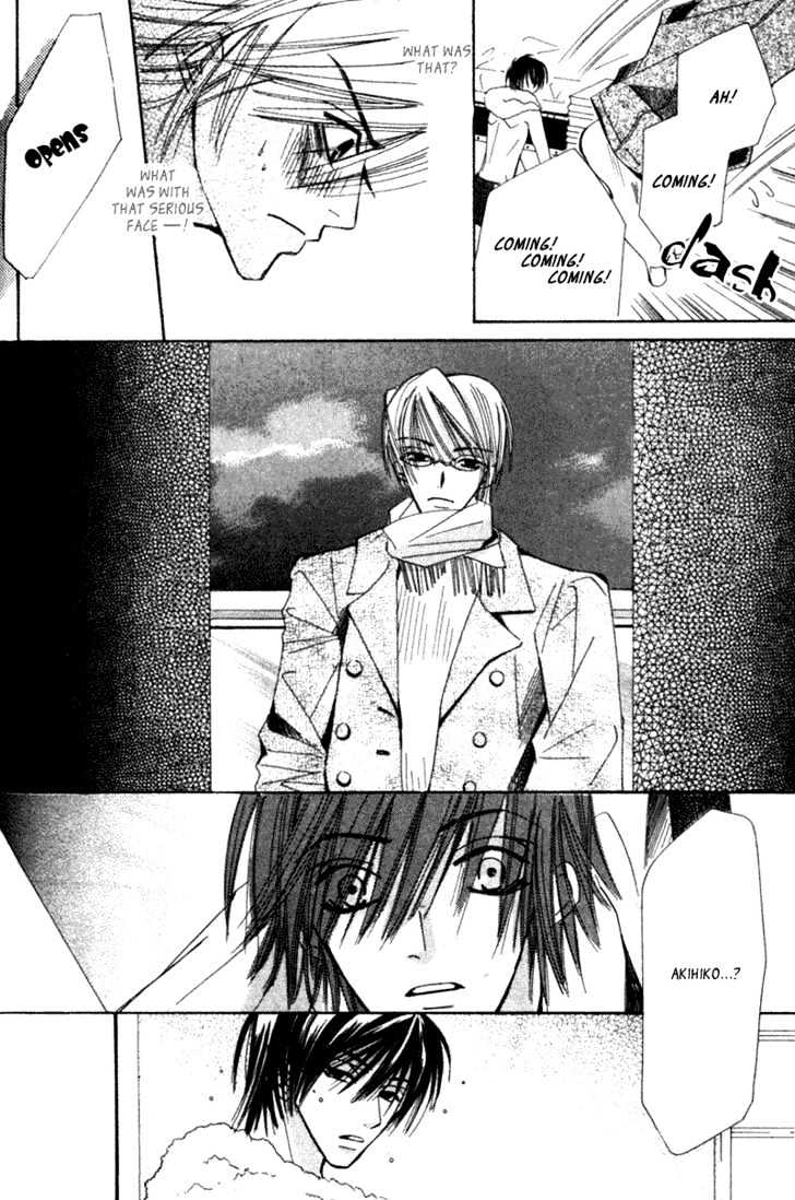 Junjou Romantica Chapter 1.2 page 36 - Vol.1 Chapter 2: Junjou Egoist Act 1 & 2