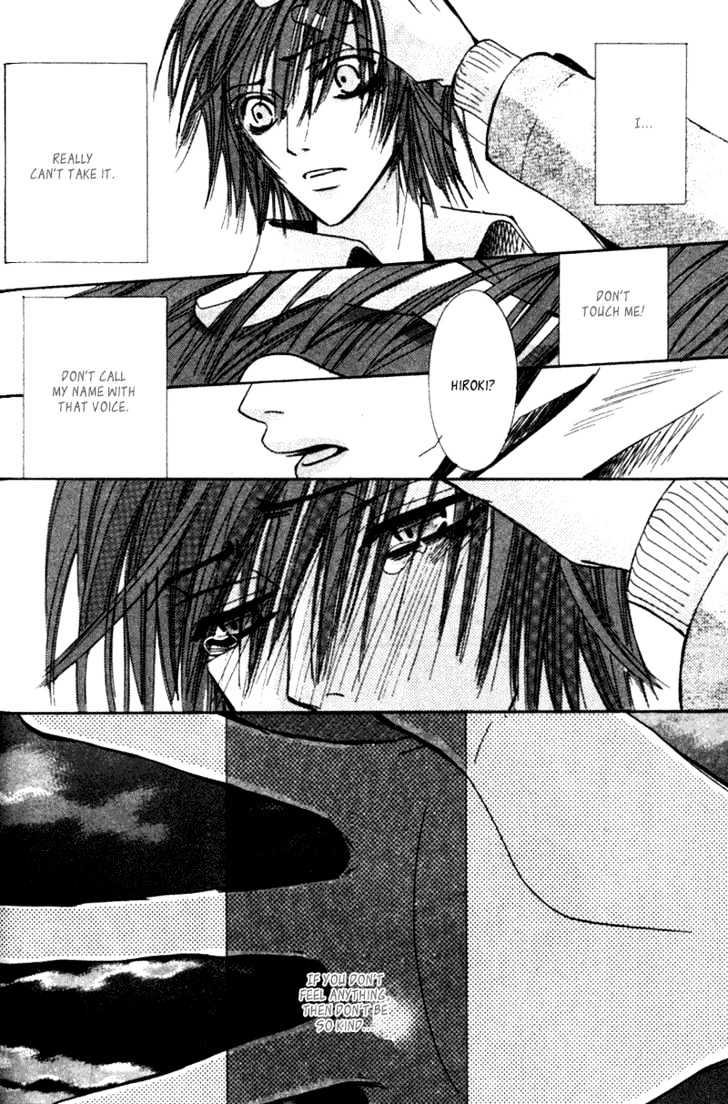 Junjou Romantica Chapter 1.2 page 38 - Vol.1 Chapter 2: Junjou Egoist Act 1 & 2