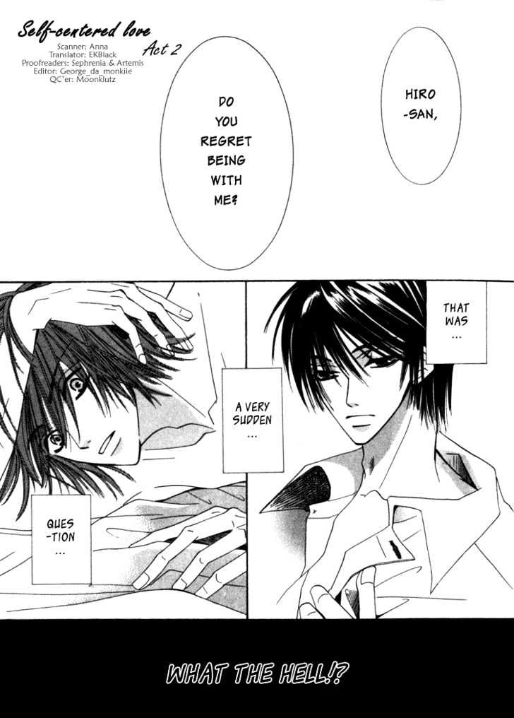 Junjou Romantica Chapter 1.2 page 51 - Vol.1 Chapter 2: Junjou Egoist Act 1 & 2