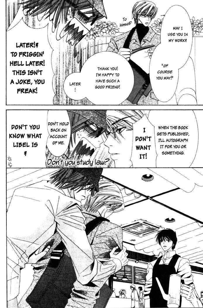Junjou Romantica Chapter 1.2 page 60 - Vol.1 Chapter 2: Junjou Egoist Act 1 & 2