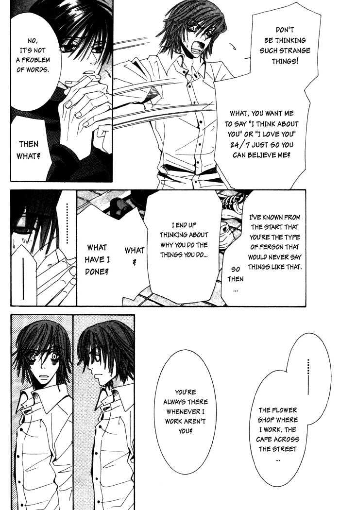 Junjou Romantica Chapter 1.2 page 70 - Vol.1 Chapter 2: Junjou Egoist Act 1 & 2