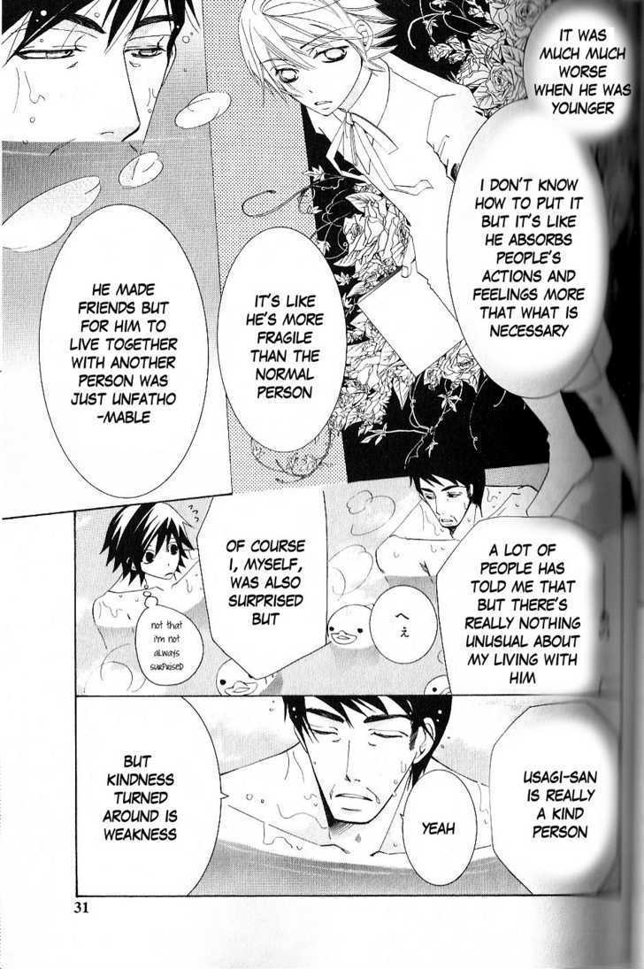 Junjou Romantica Chapter 10.1 page 28 - Vol.10 Chapter 1: Junjou Romantica Act 15