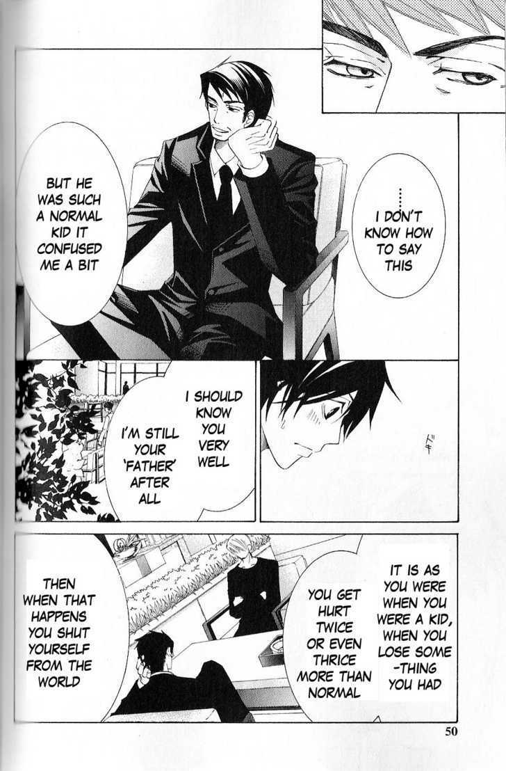 Junjou Romantica Chapter 10.1 page 47 - Vol.10 Chapter 1: Junjou Romantica Act 15