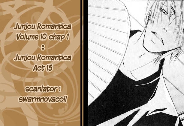 Junjou Romantica Chapter 10.1 page 76 - Vol.10 Chapter 1: Junjou Romantica Act 15