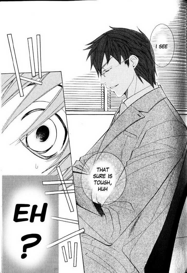 Junjou Romantica Chapter 10.2 page 37 - Vol.10 Chapter 2: Junjou Romantica Act 16