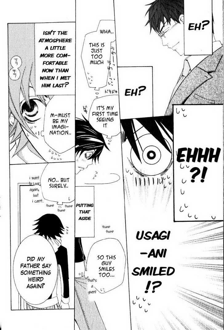 Junjou Romantica Chapter 10.2 page 38 - Vol.10 Chapter 2: Junjou Romantica Act 16