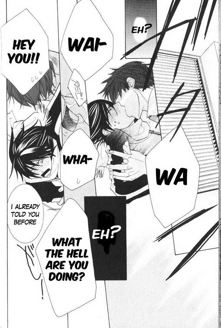 Junjou Romantica Chapter 10.2 page 44 - Vol.10 Chapter 2: Junjou Romantica Act 16