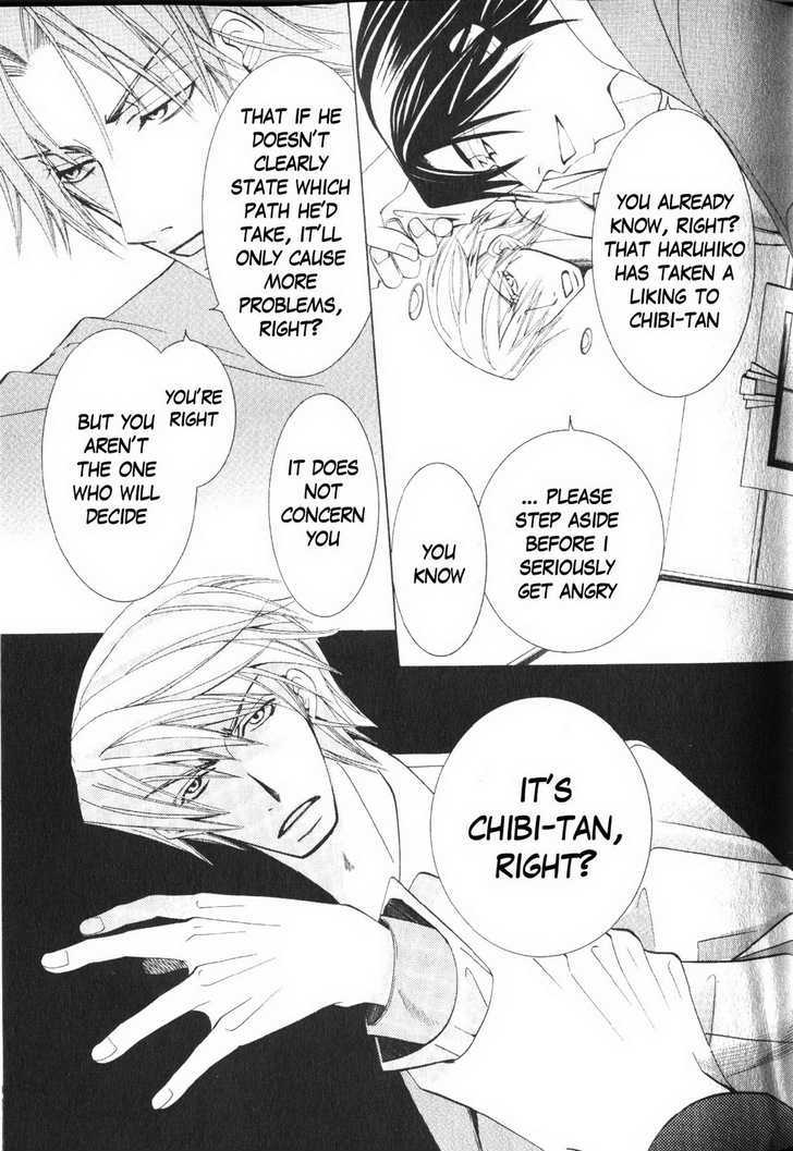 Junjou Romantica Chapter 10.2 page 49 - Vol.10 Chapter 2: Junjou Romantica Act 16