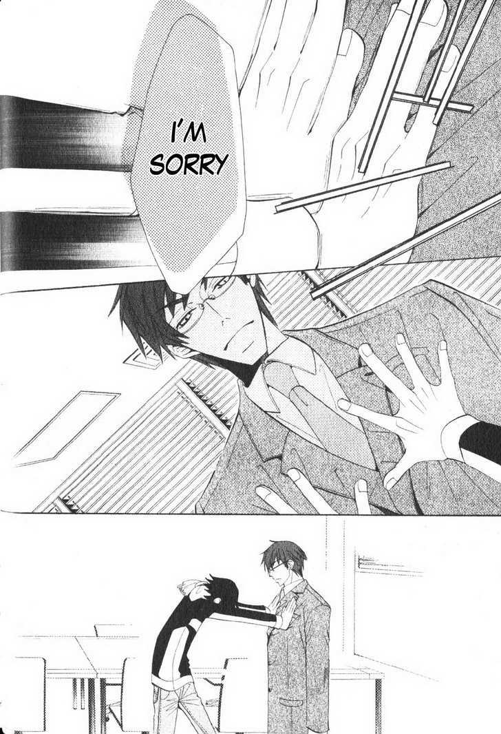 Junjou Romantica Chapter 10.2 page 50 - Vol.10 Chapter 2: Junjou Romantica Act 16