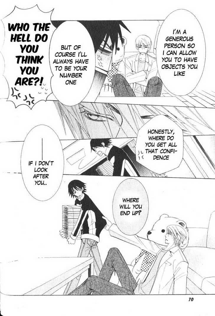 Junjou Romantica Chapter 10.2 page 62 - Vol.10 Chapter 2: Junjou Romantica Act 16