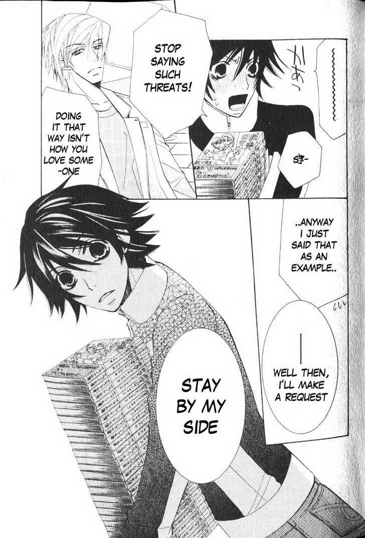 Junjou Romantica Chapter 10.2 page 63 - Vol.10 Chapter 2: Junjou Romantica Act 16