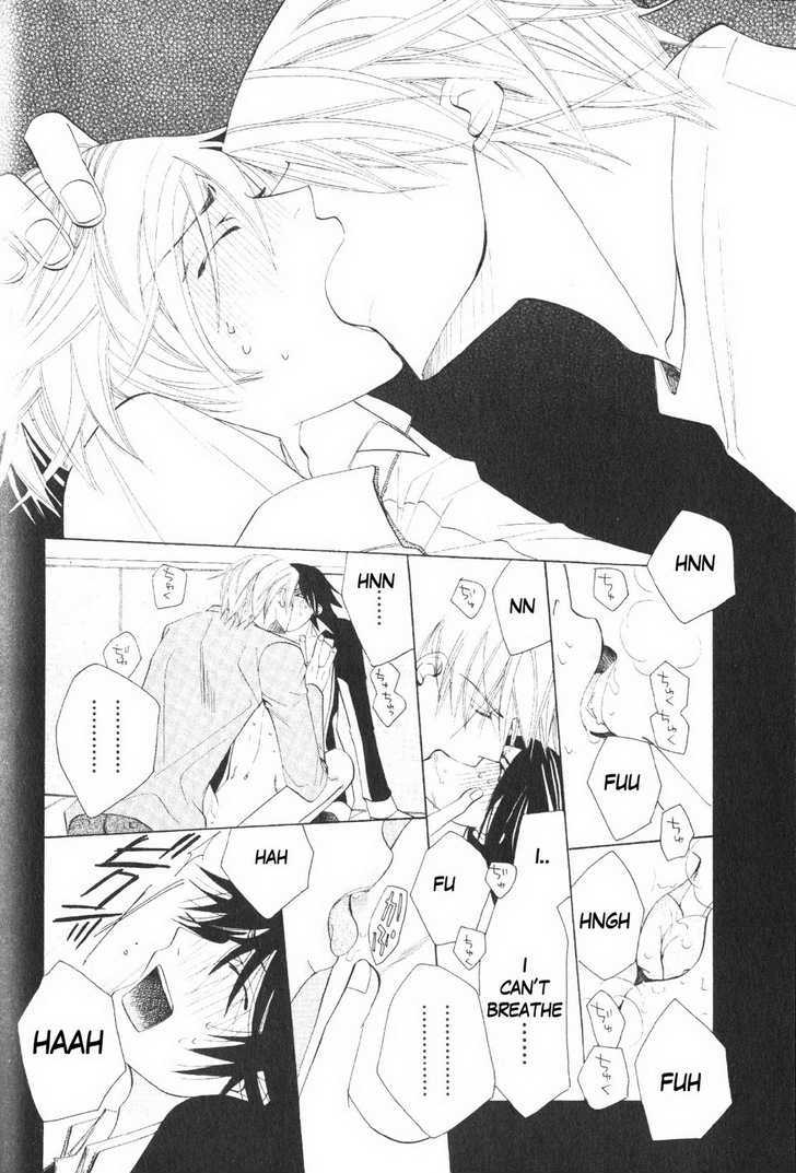 Junjou Romantica Chapter 10.2 page 72 - Vol.10 Chapter 2: Junjou Romantica Act 16